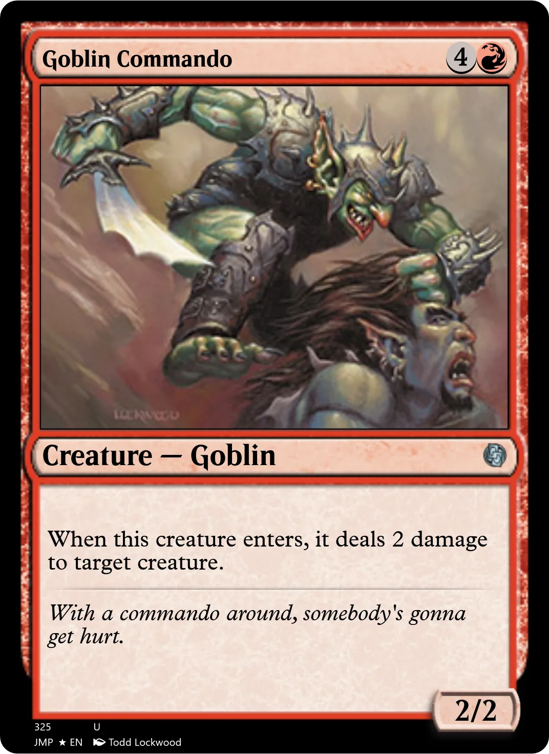 Goblin Commando