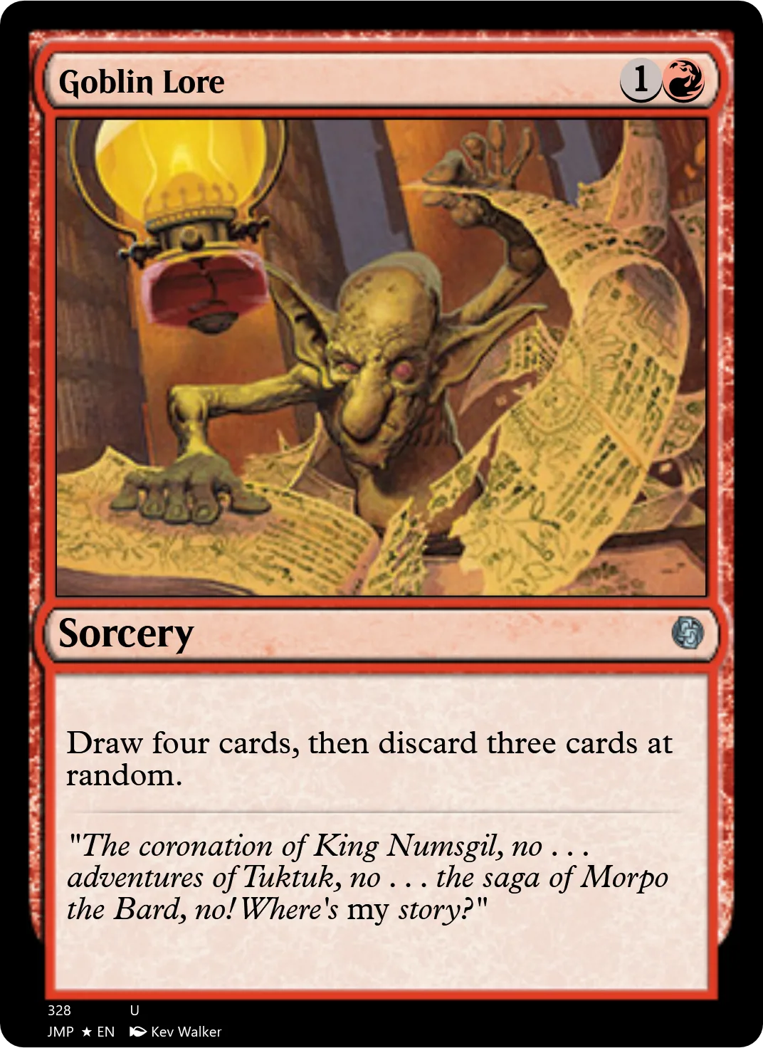 Goblin Lore