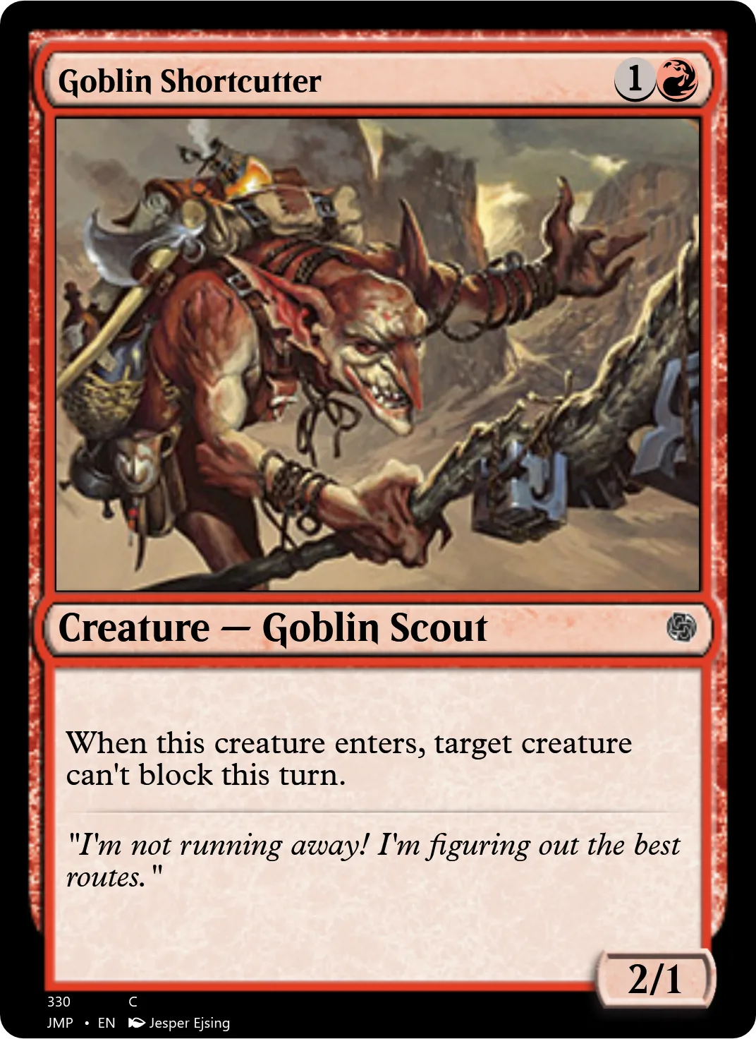 Goblin Shortcutter