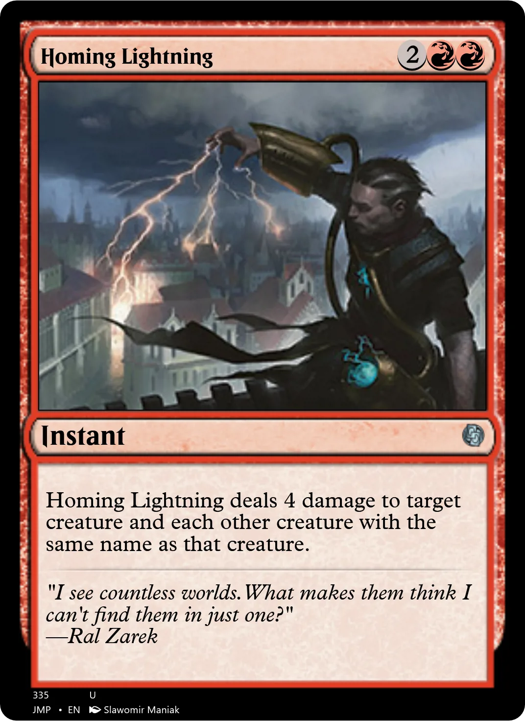 Homing Lightning