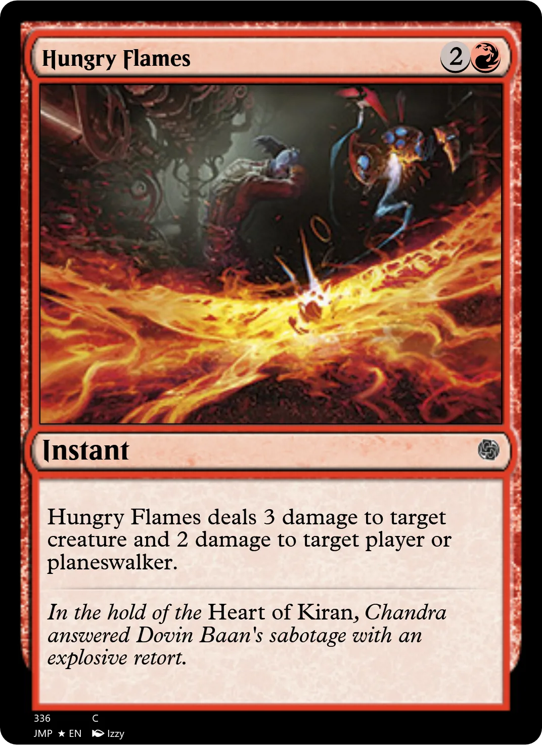 Hungry Flames