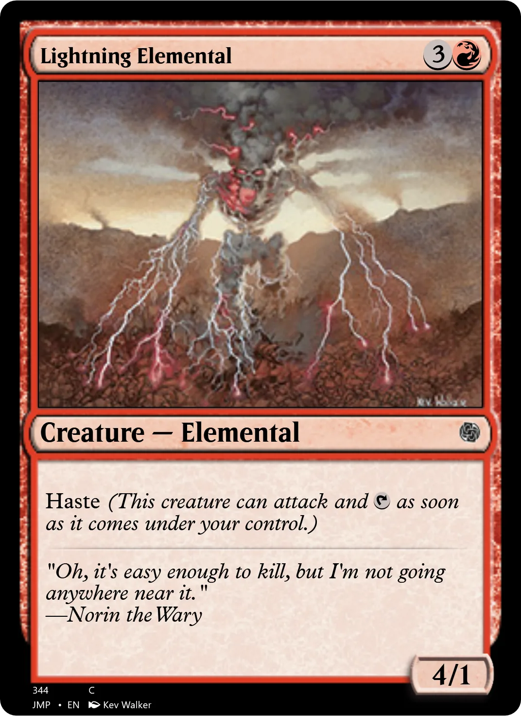 Lightning Elemental