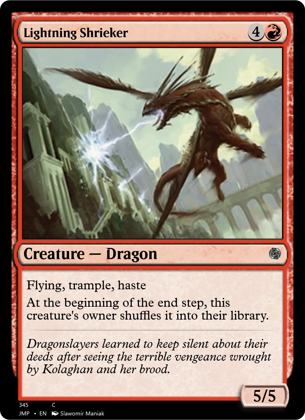 Lightning Shrieker