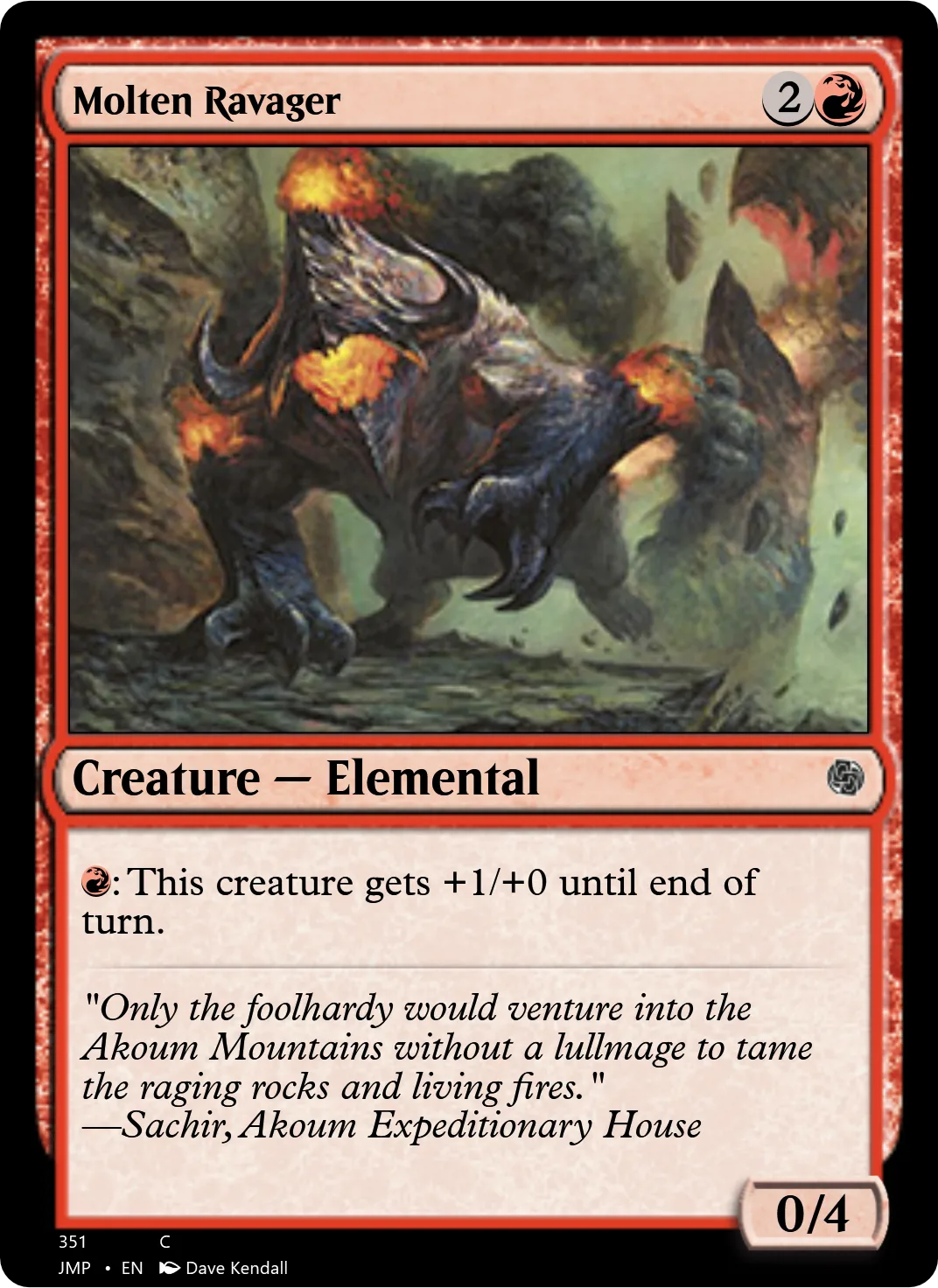 Molten Ravager