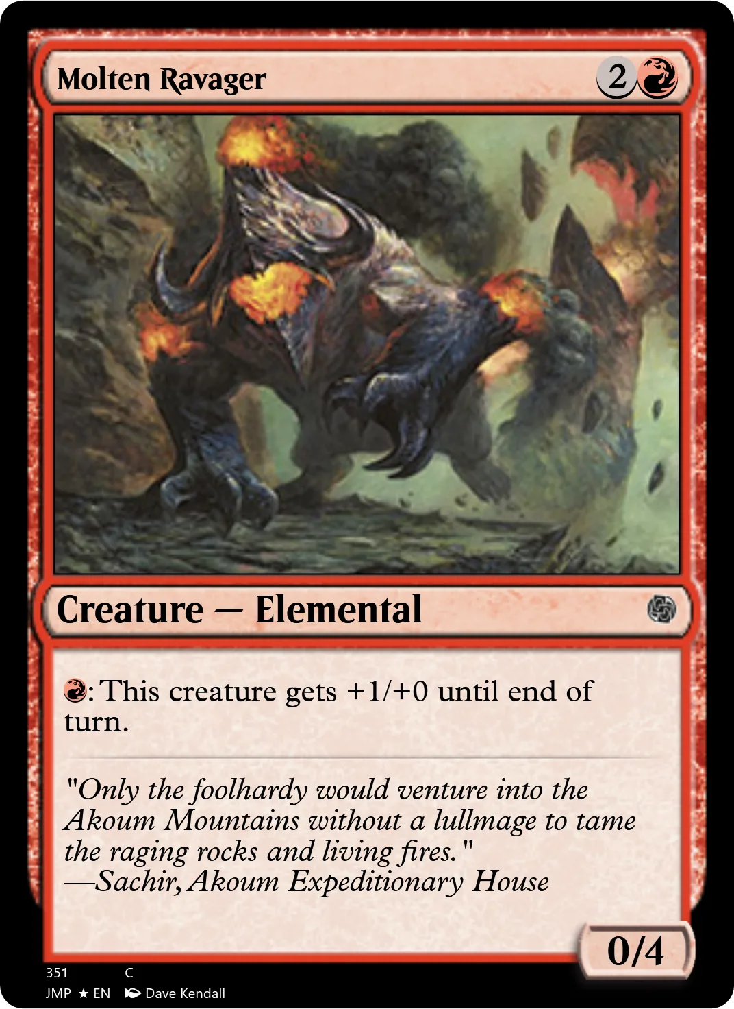 Molten Ravager