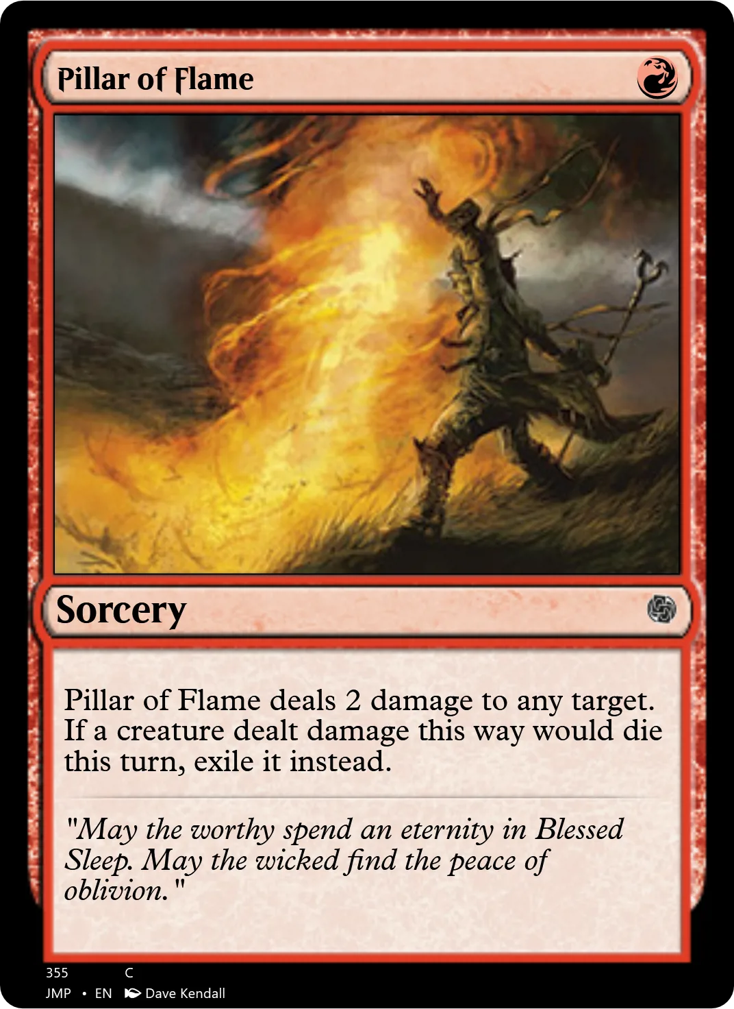 Pillar of Flame