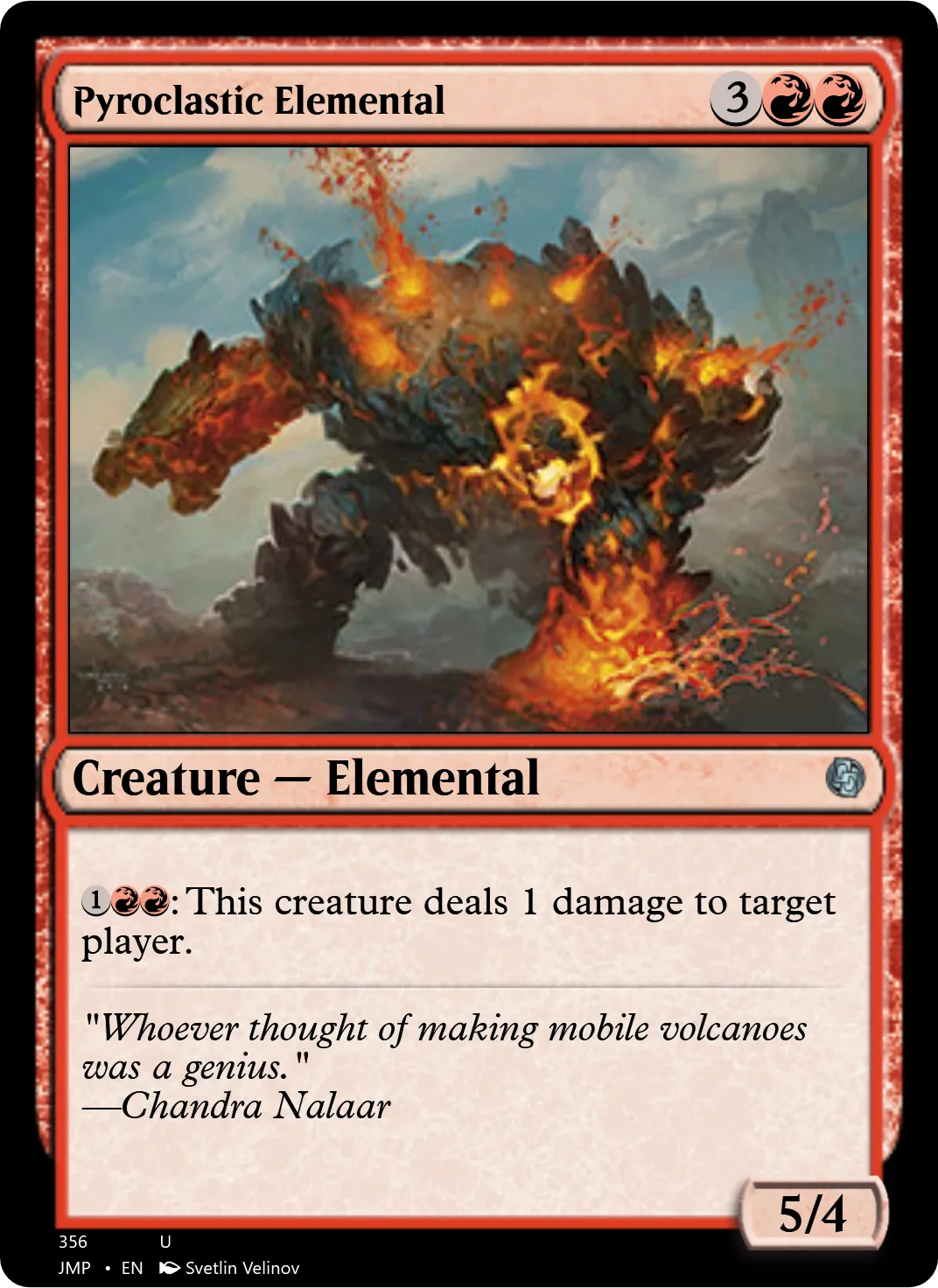 Pyroclastic Elemental