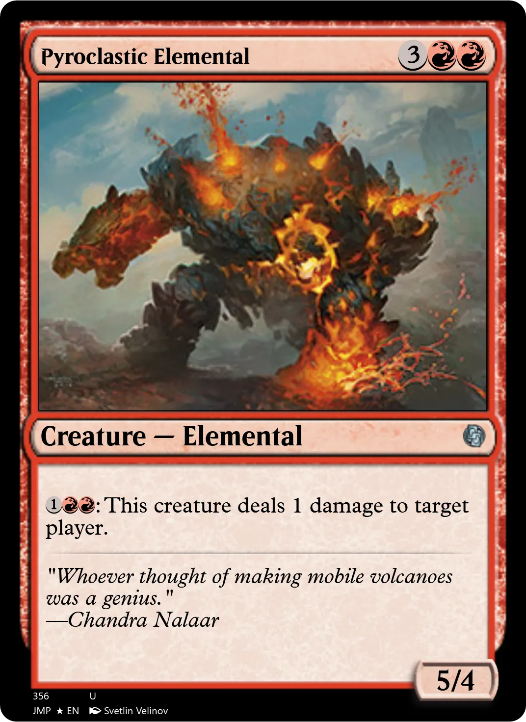 Pyroclastic Elemental