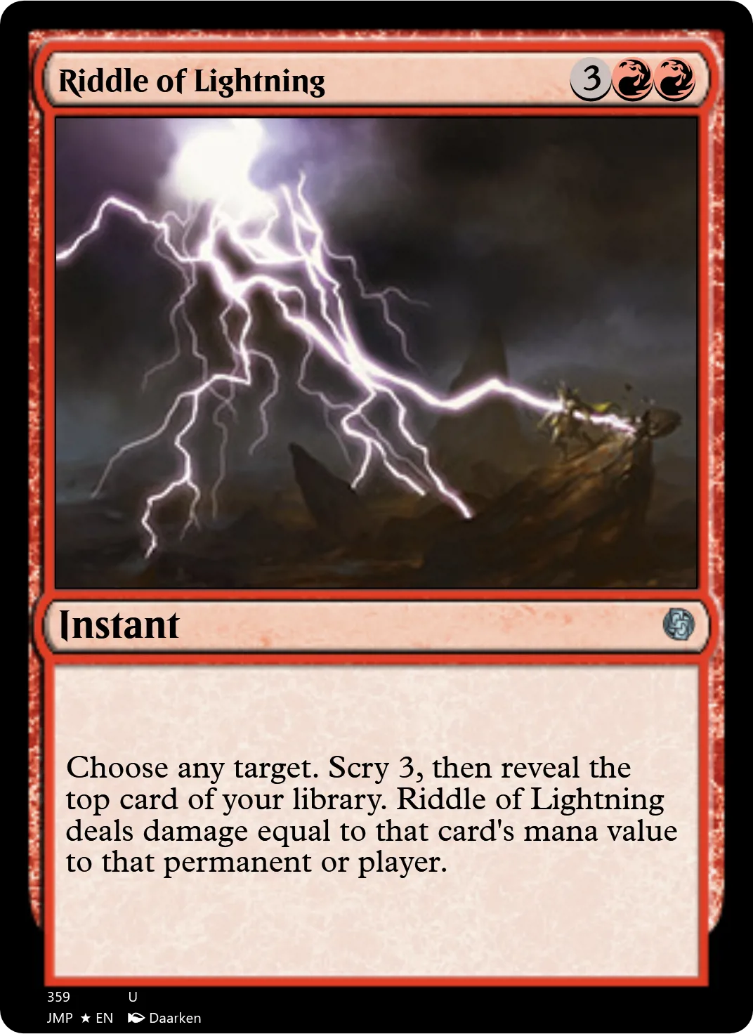 Riddle of Lightning