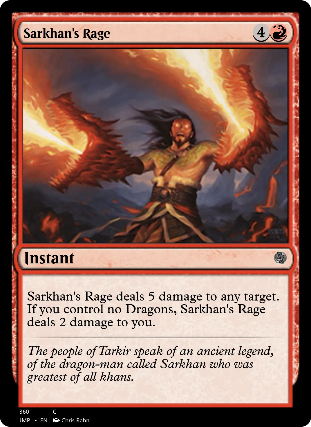 Sarkhan's Rage