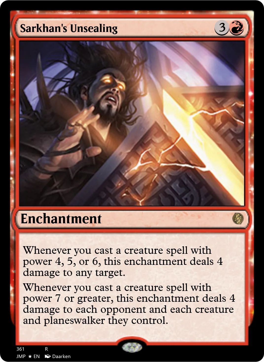 Sarkhan's Unsealing