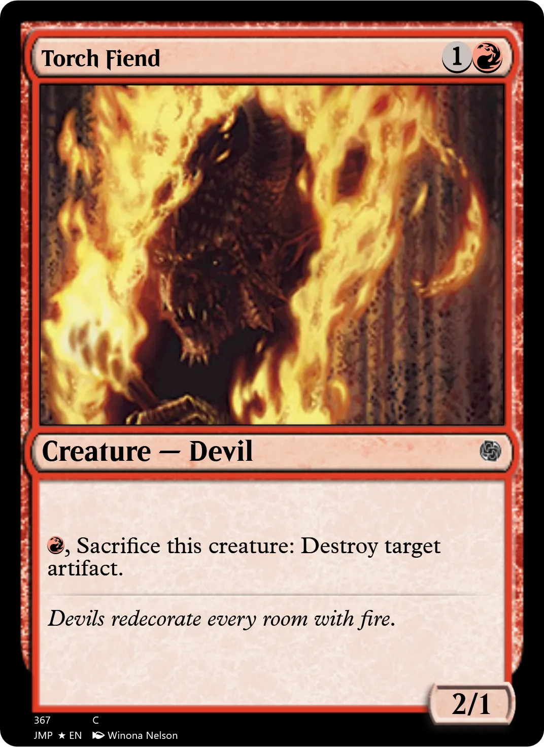 Torch Fiend