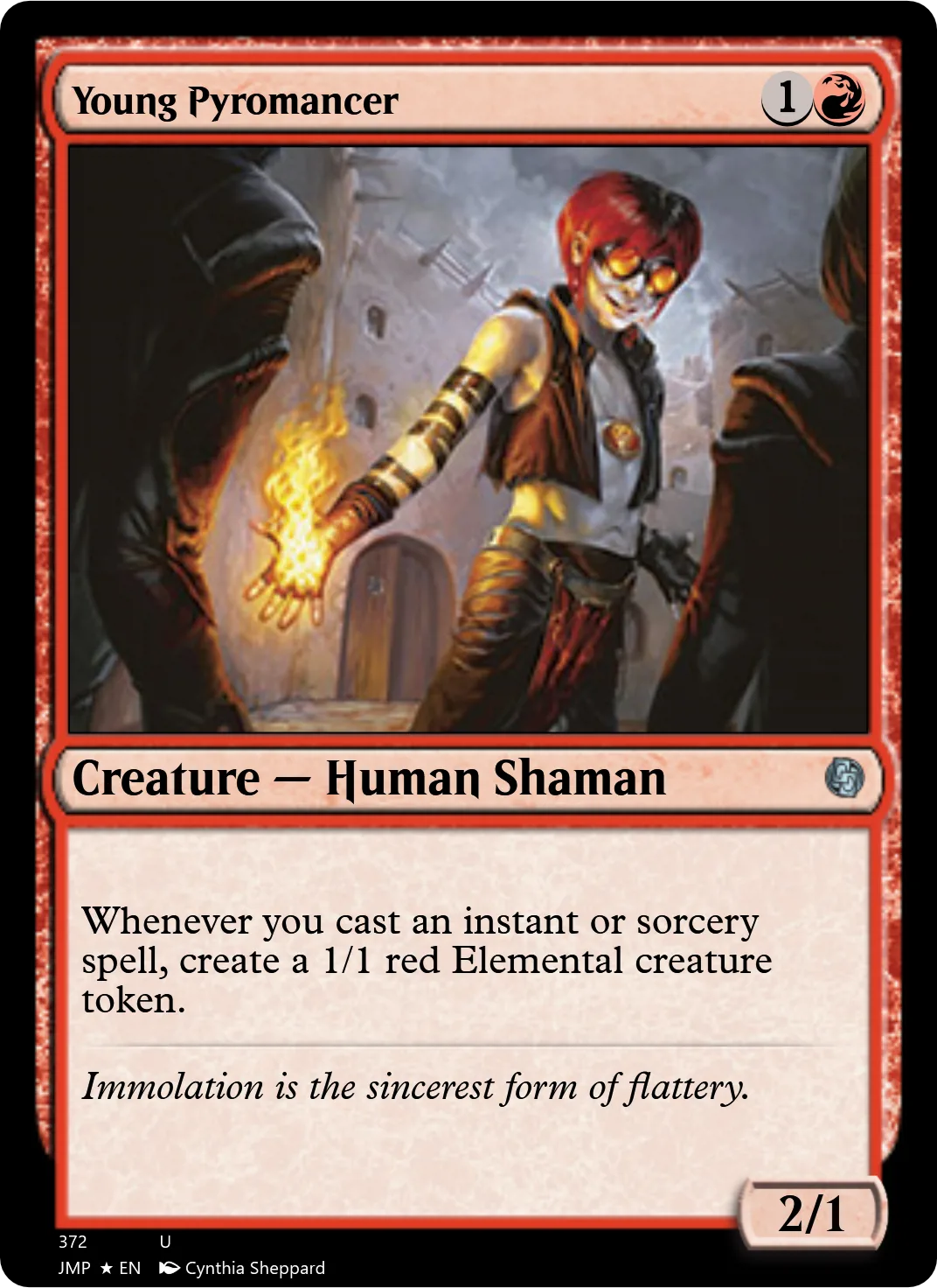 Young Pyromancer