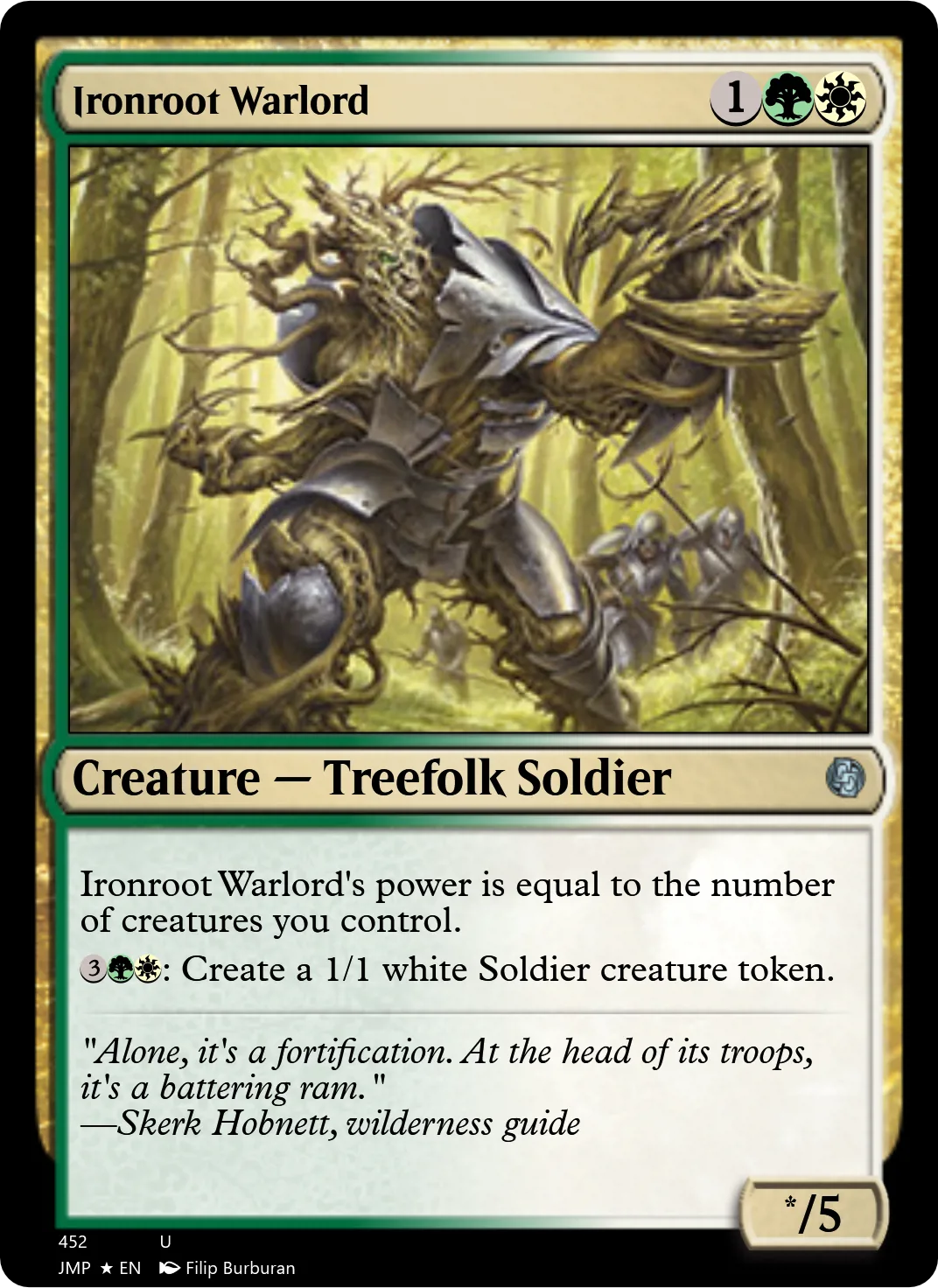 Ironroot Warlord