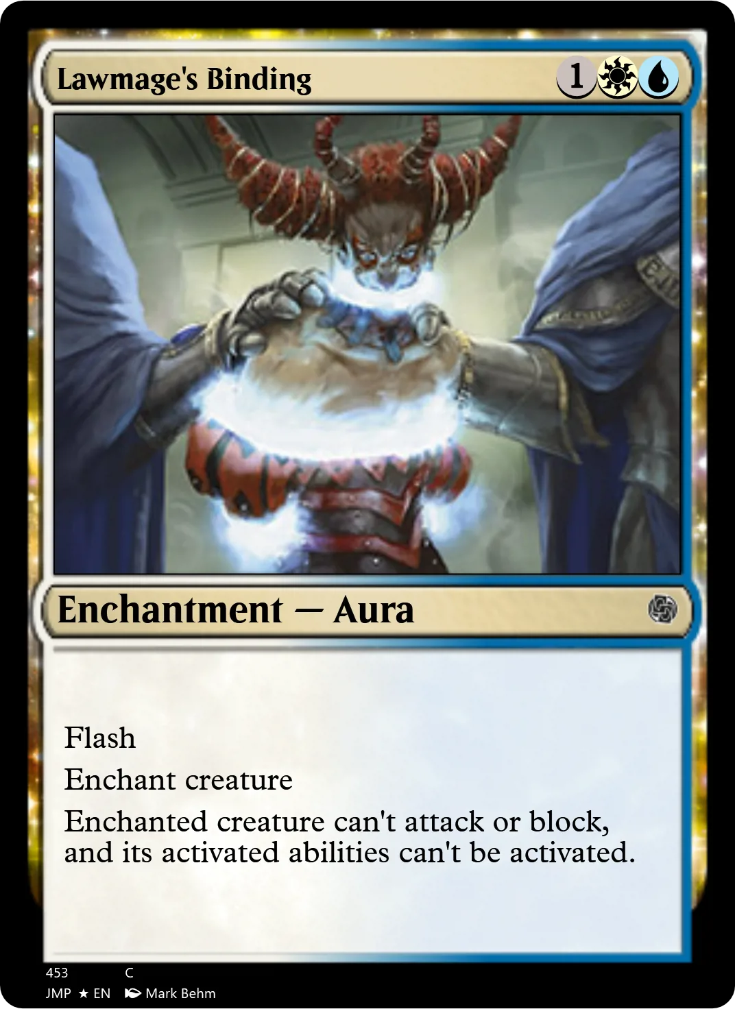 Lawmage's Binding