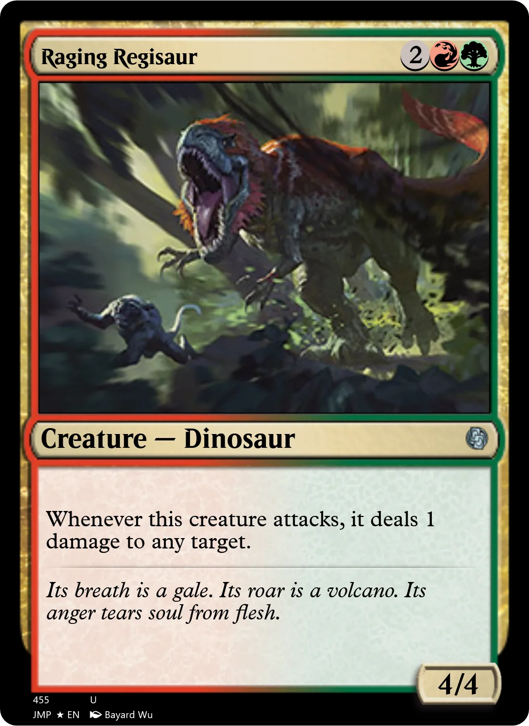 Raging Regisaur