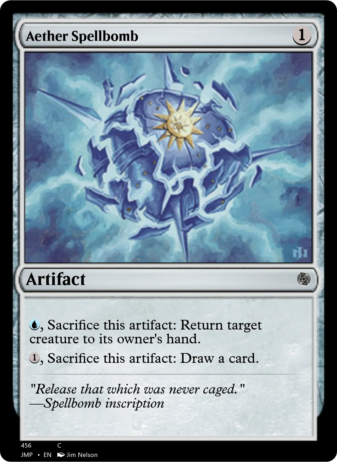 Aether Spellbomb