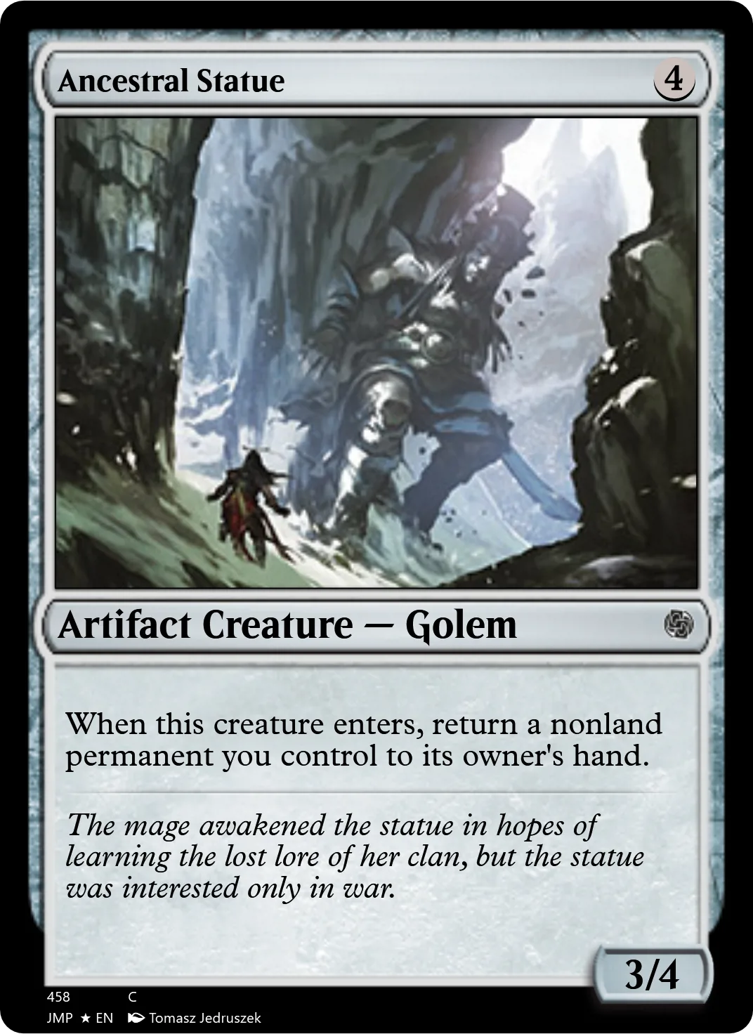 Ancestral Statue