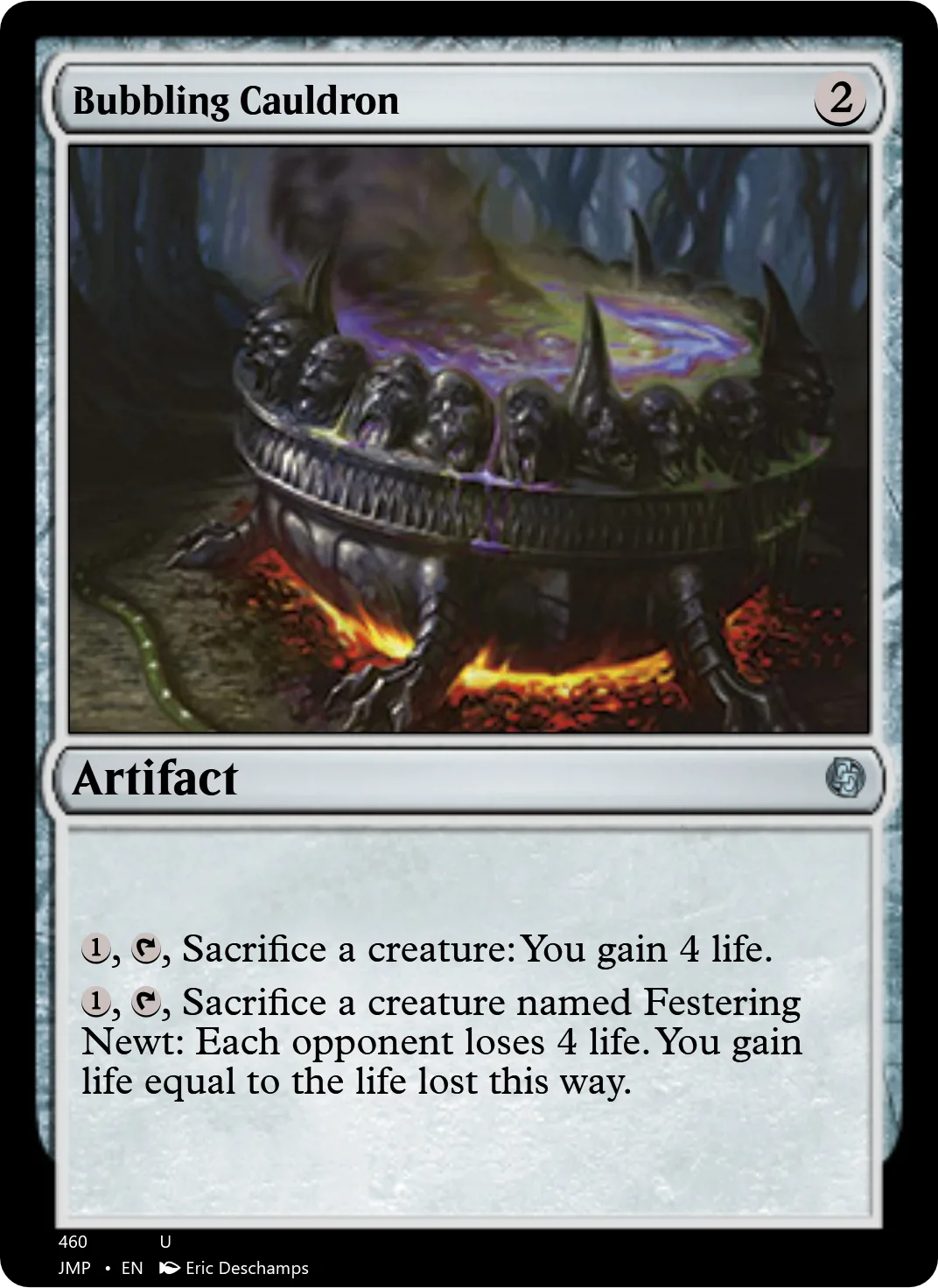 Bubbling Cauldron