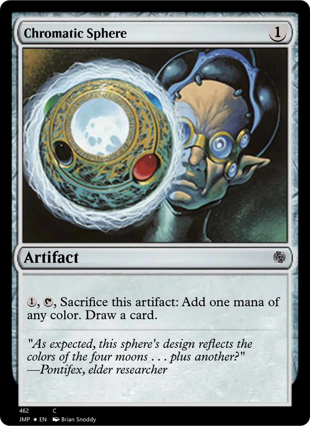Chromatic Sphere