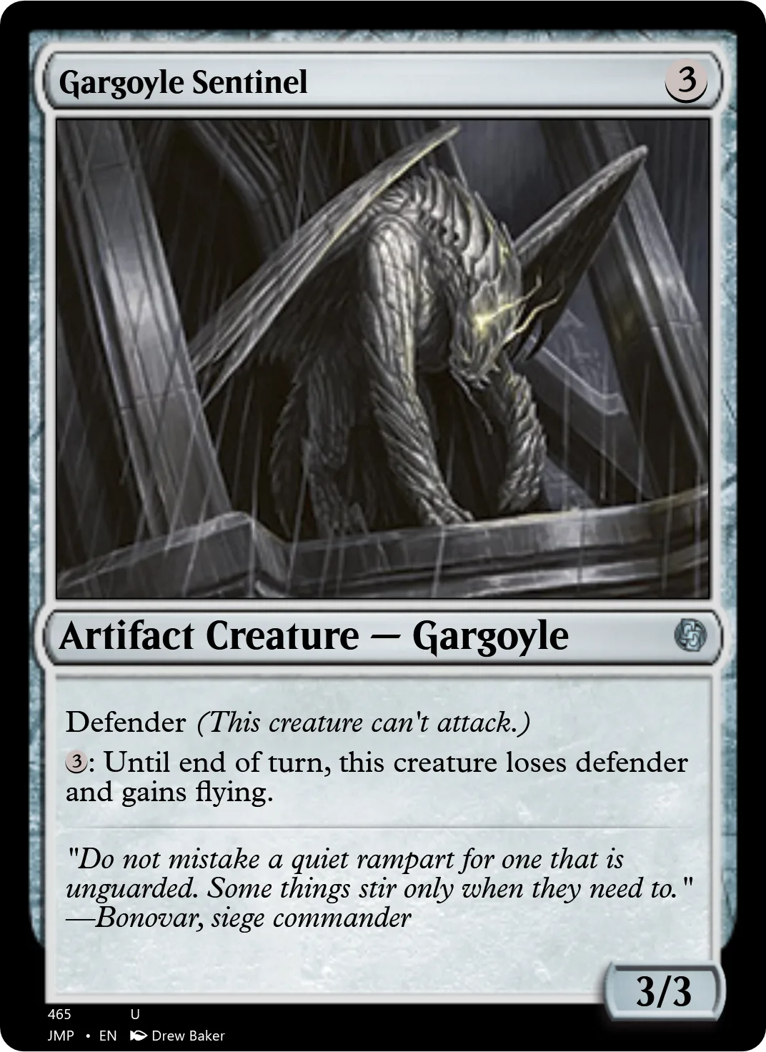 Gargoyle Sentinel