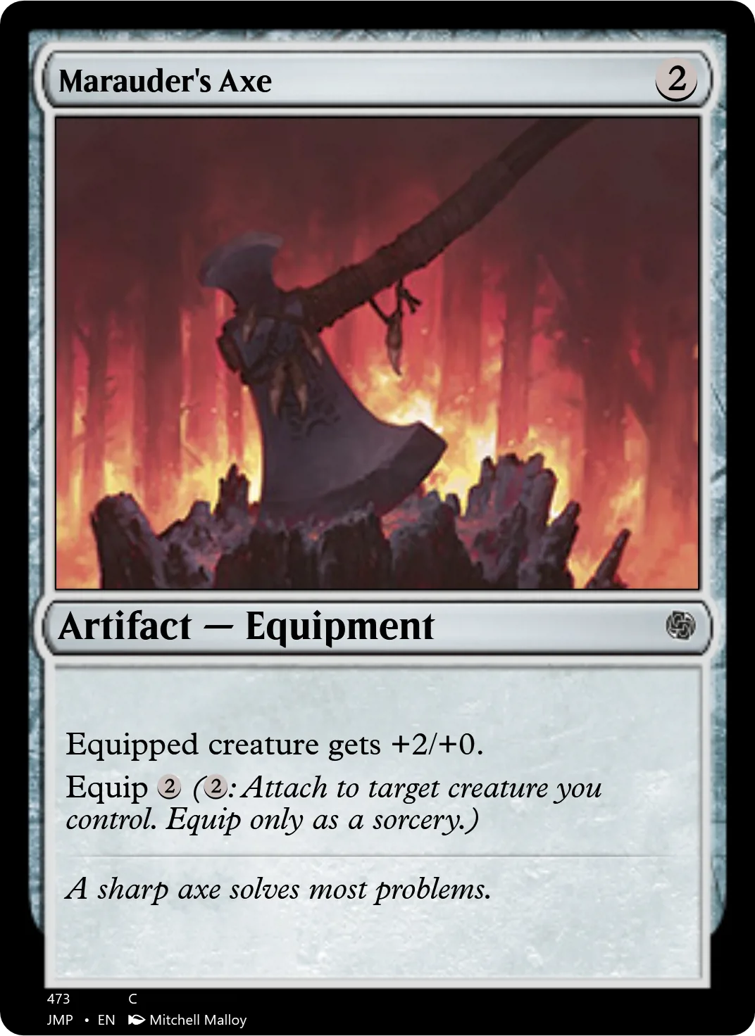 Marauder's Axe