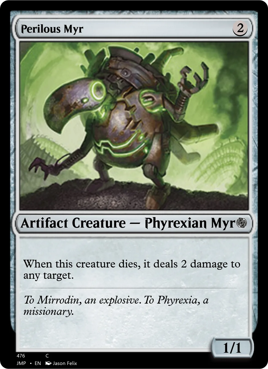 Perilous Myr