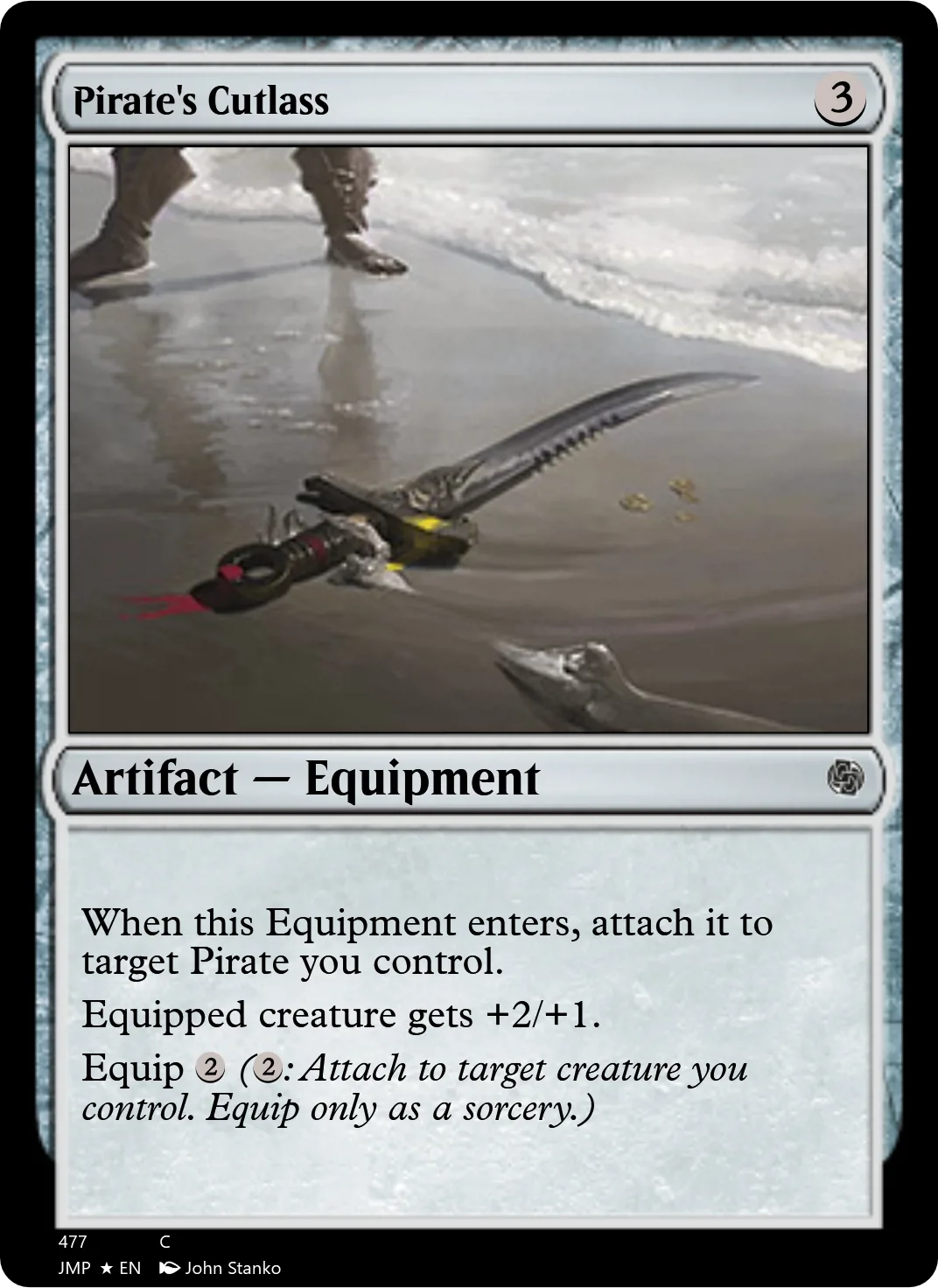 Pirate's Cutlass