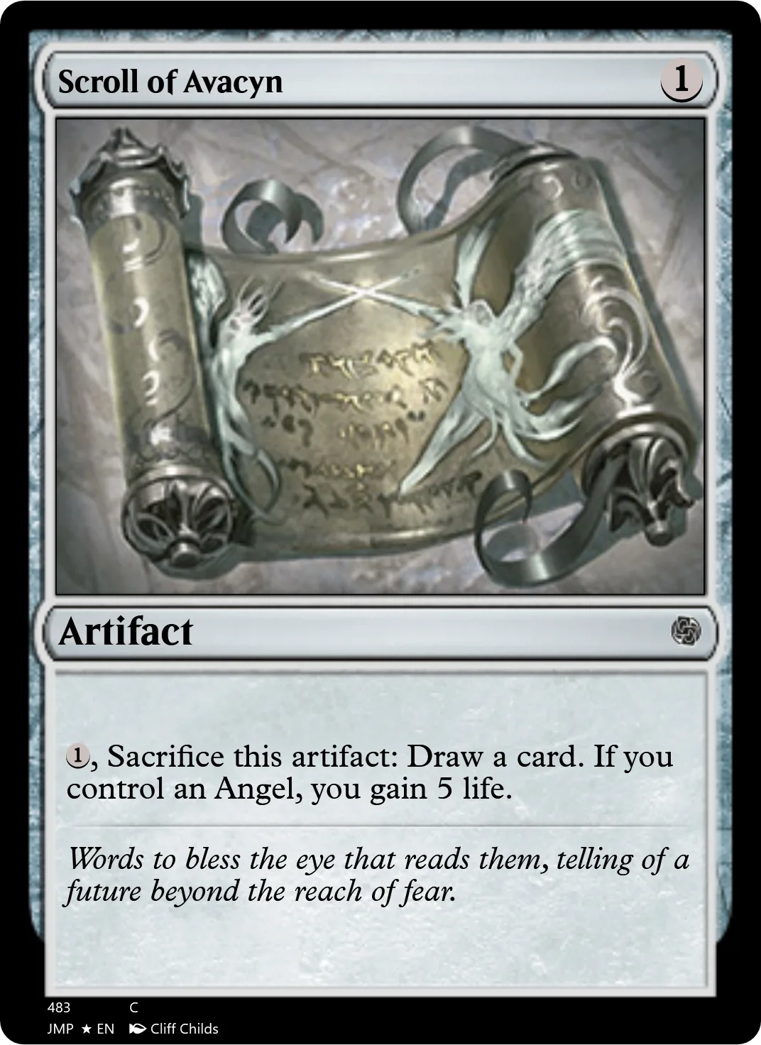 Scroll of Avacyn