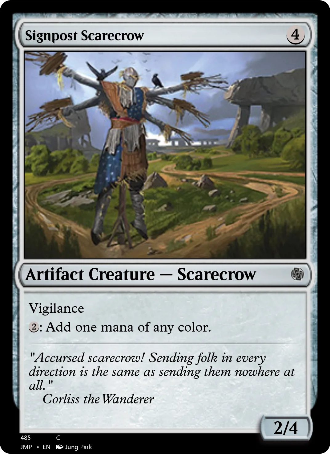 Signpost Scarecrow