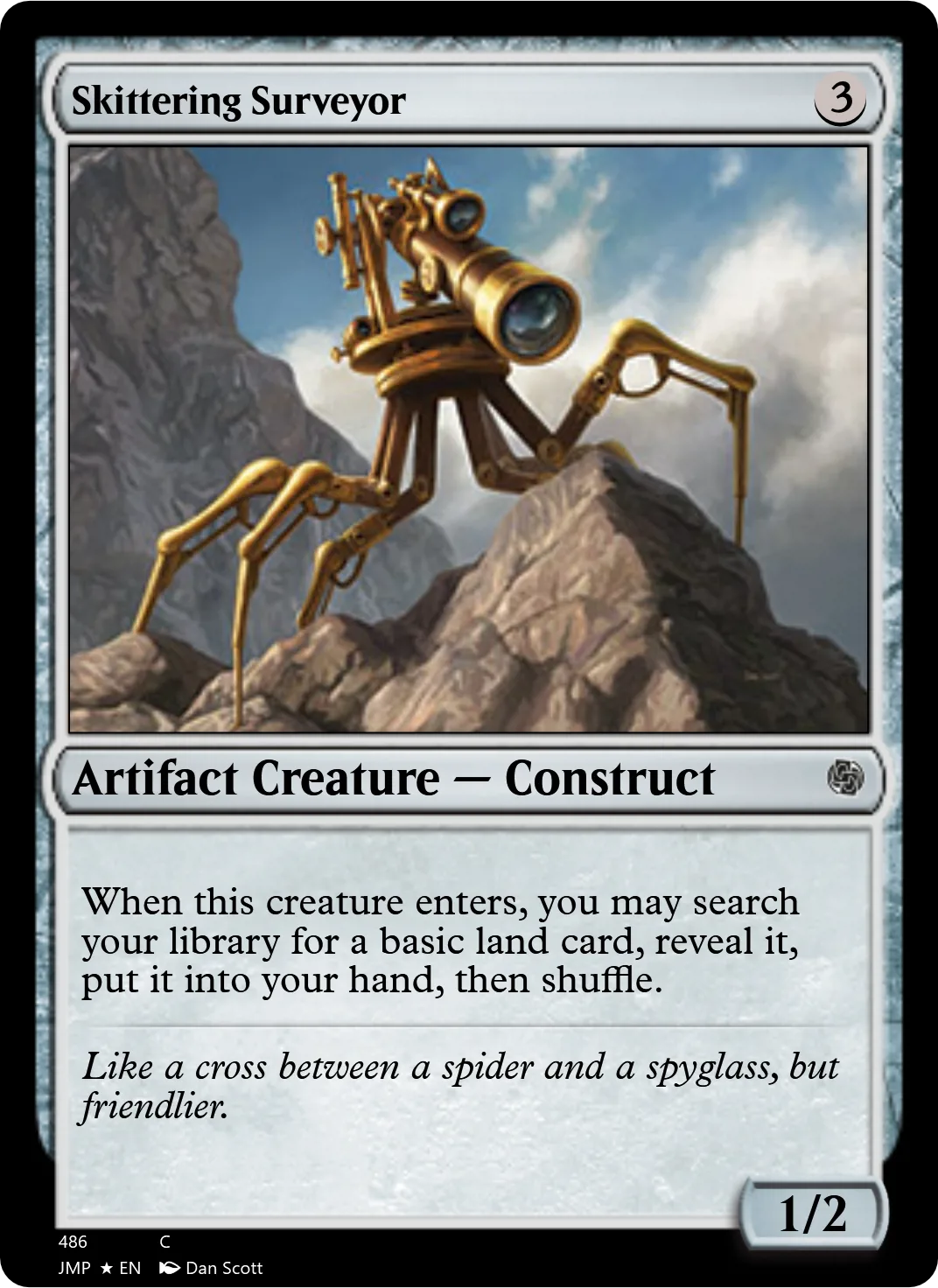 Skittering Surveyor