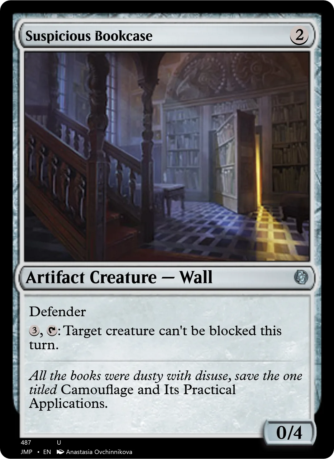 Suspicious Bookcase