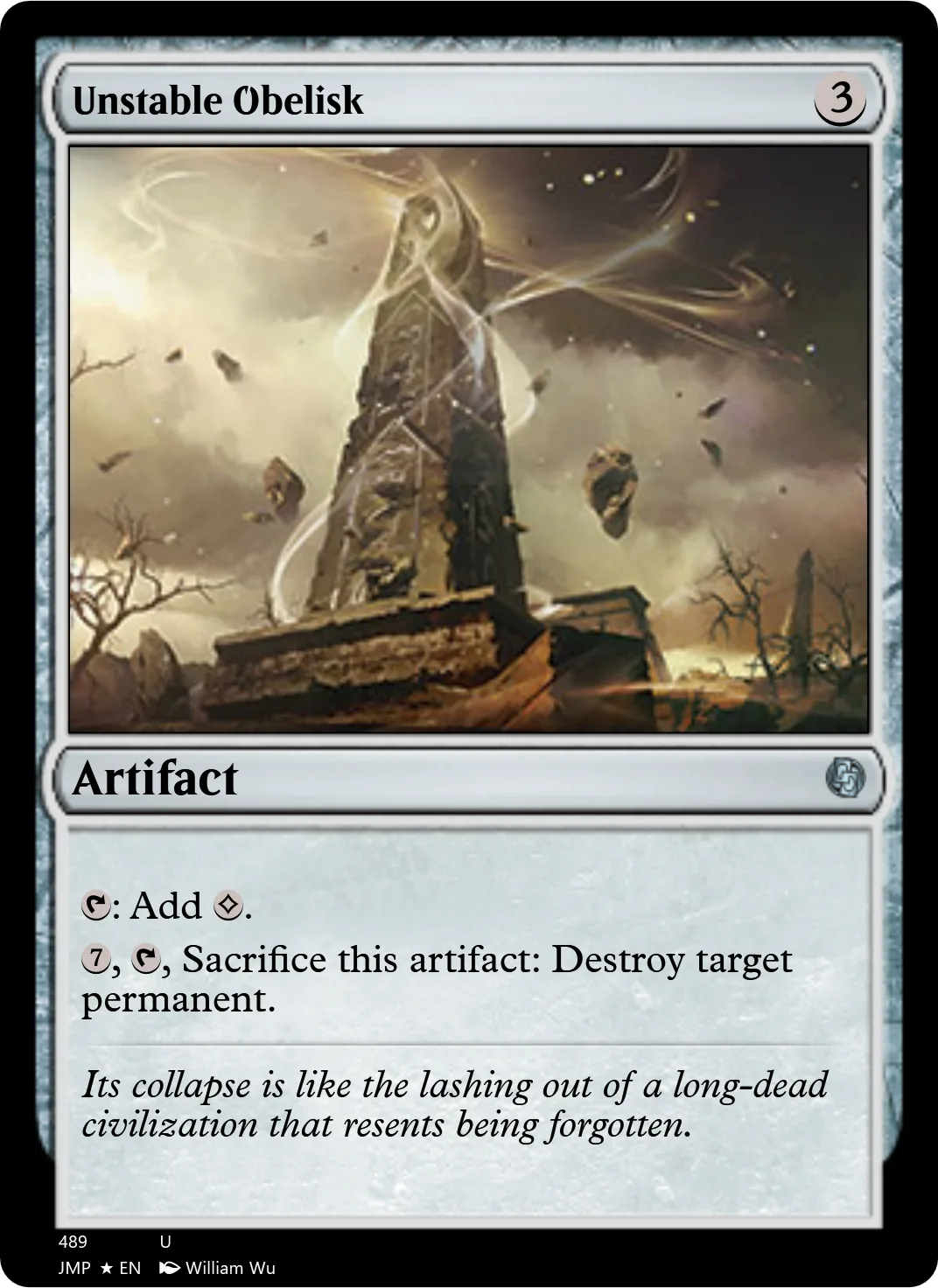 Unstable Obelisk