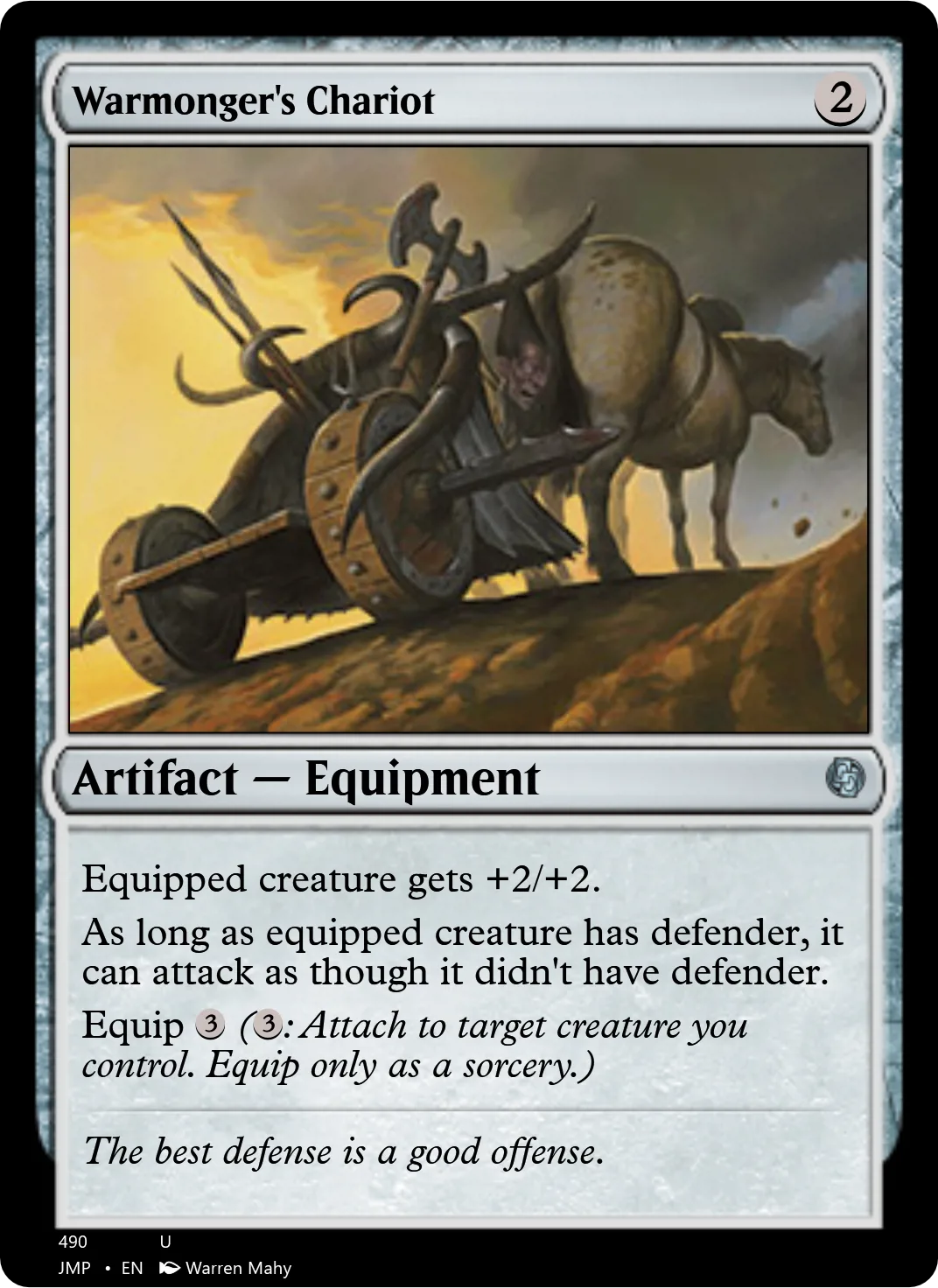 Warmonger's Chariot