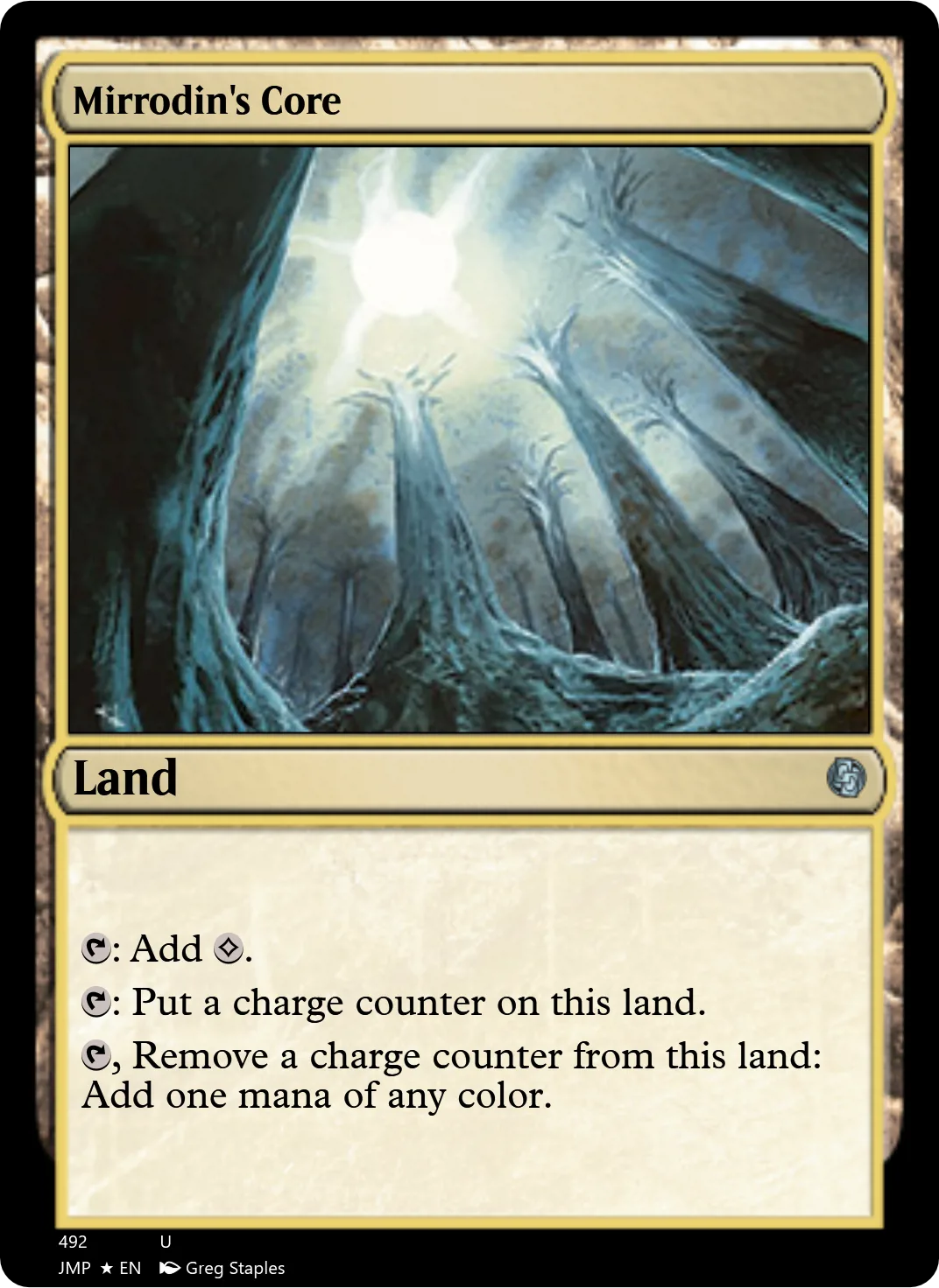Mirrodin's Core
