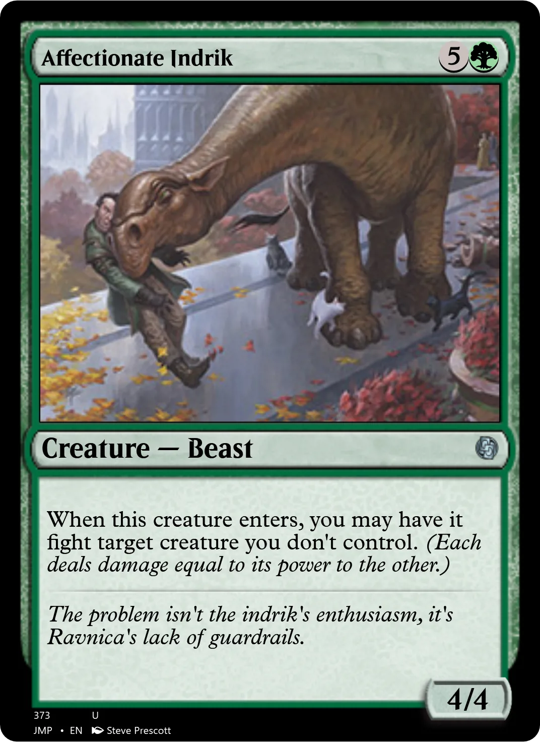 Affectionate Indrik