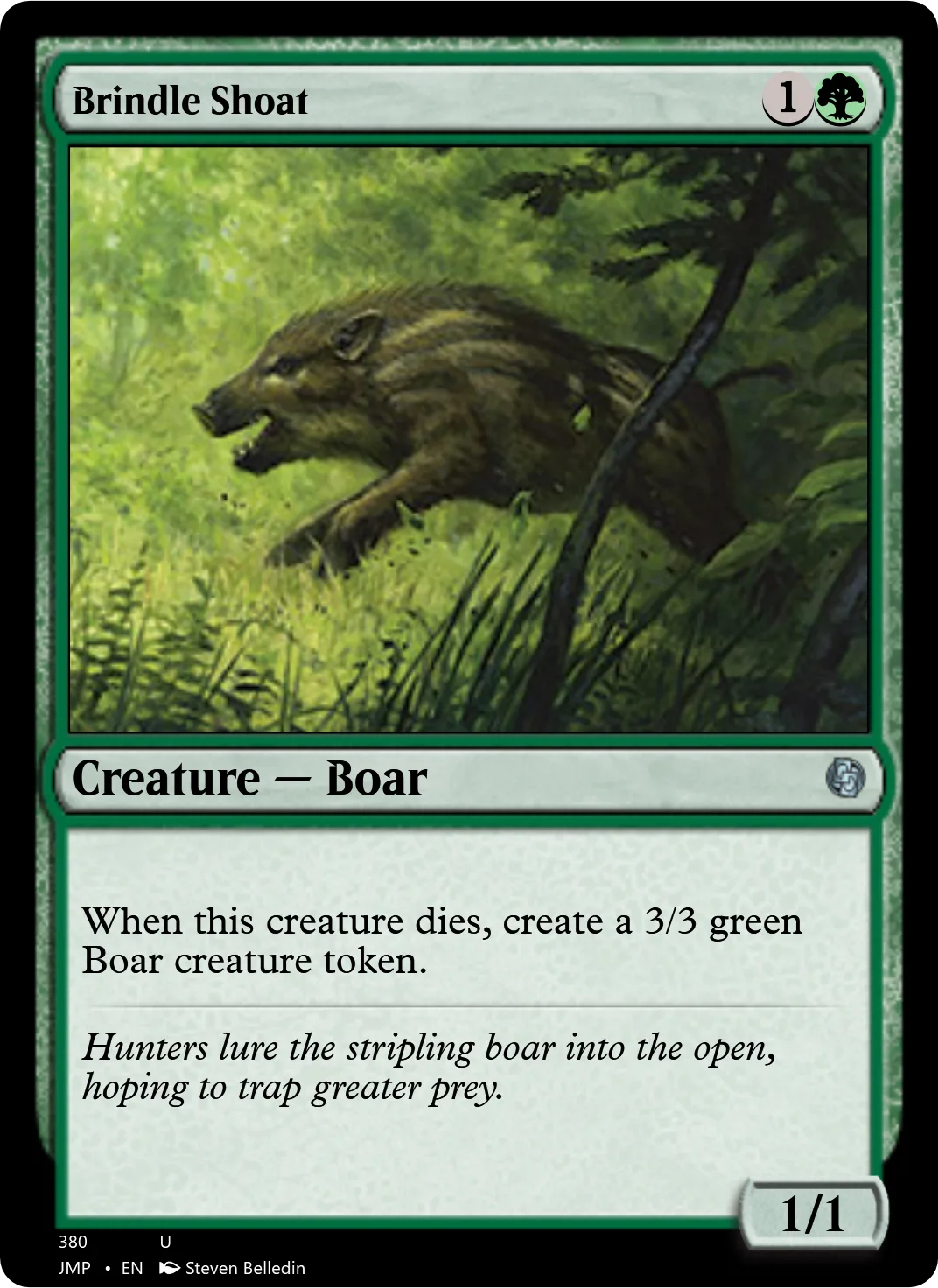 Brindle Shoat