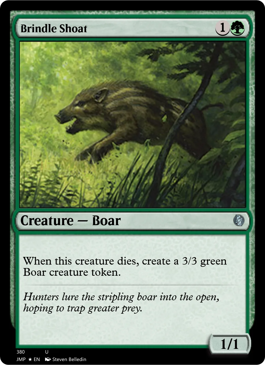Brindle Shoat