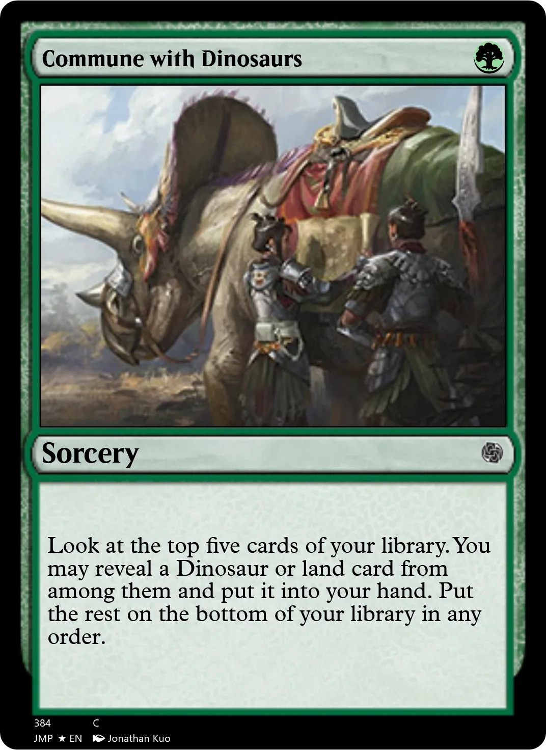 Commune with Dinosaurs