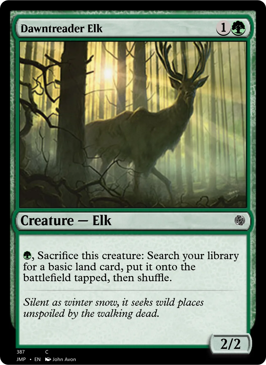 Dawntreader Elk