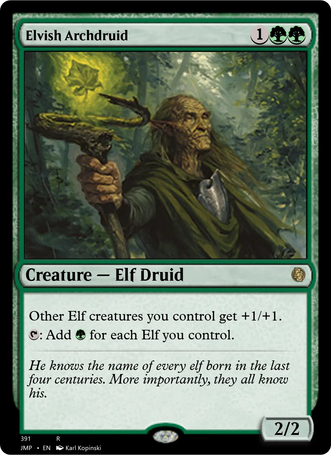 Elvish Archdruid