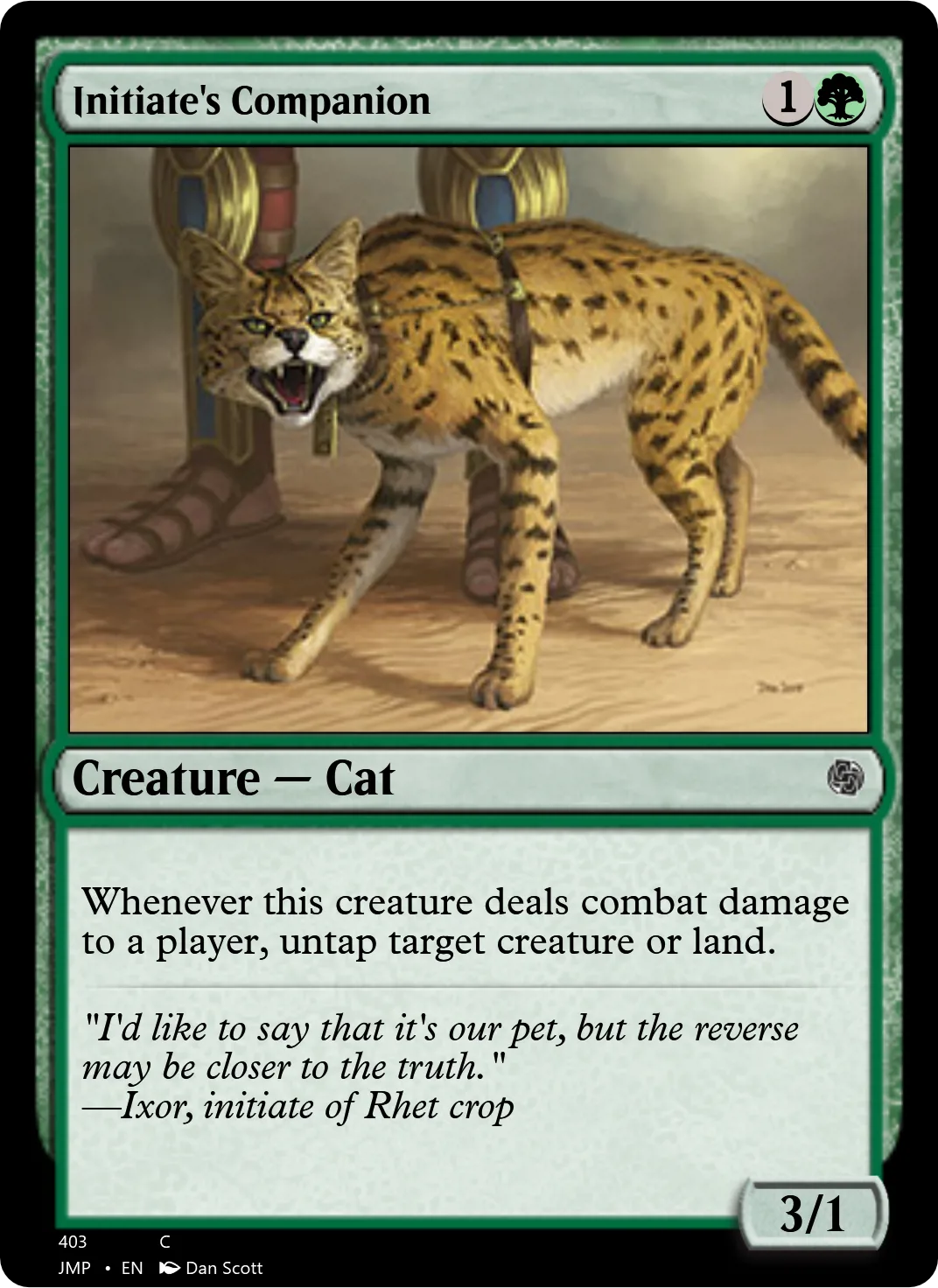 Initiate's Companion