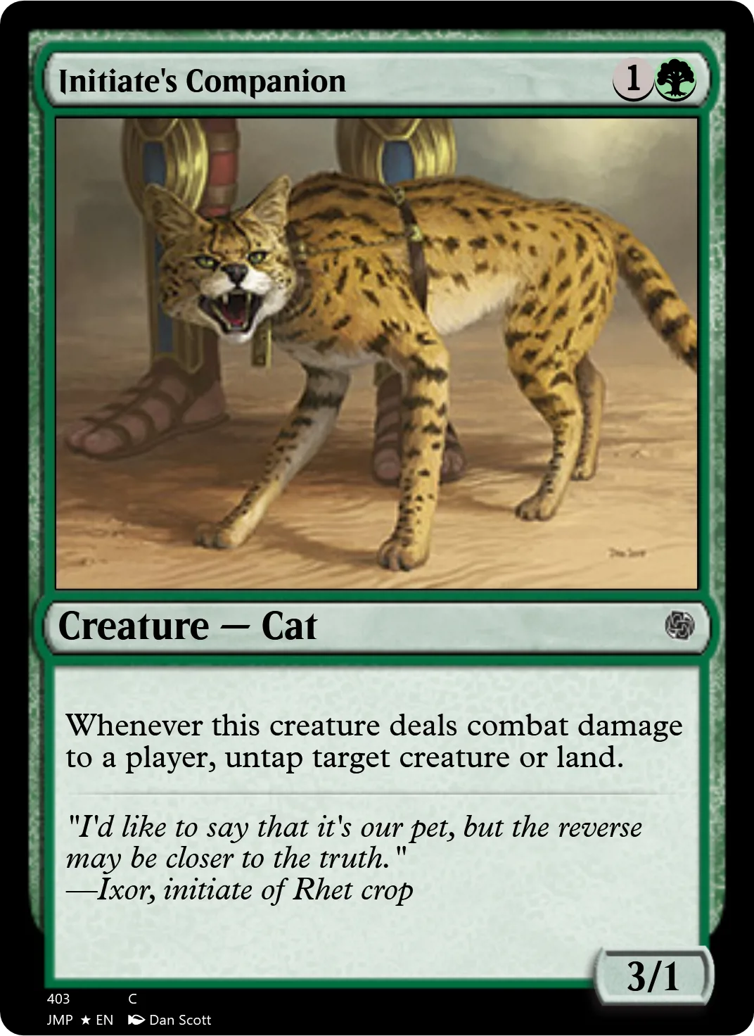 Initiate's Companion