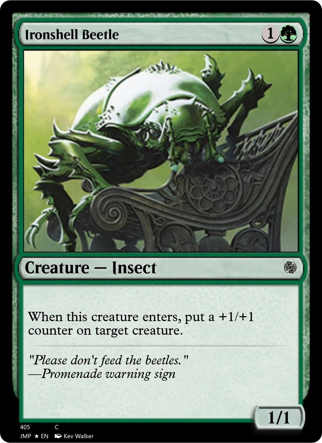 Ironshell Beetle