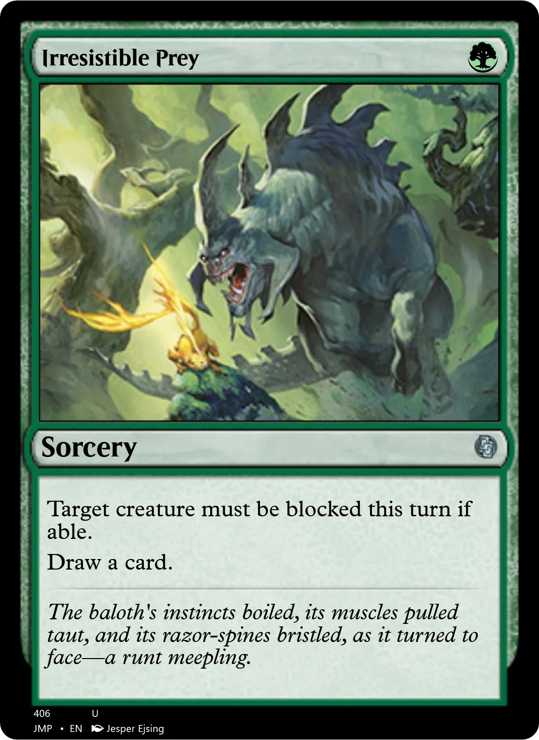 Irresistible Prey