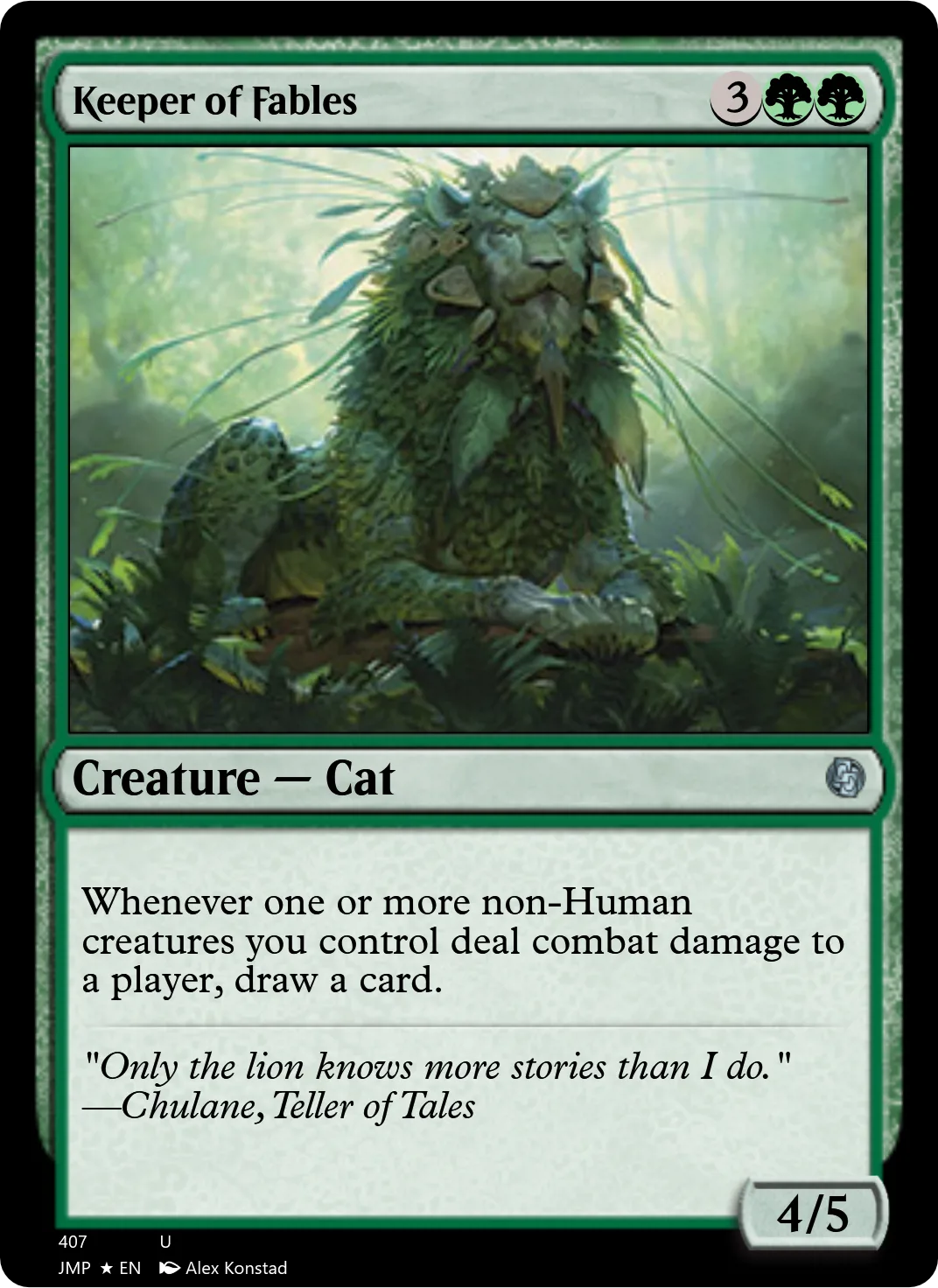 Keeper of Fables