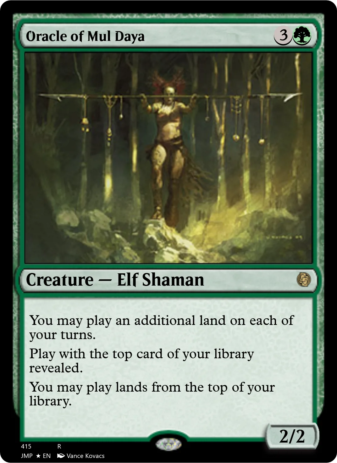 Oracle of Mul Daya