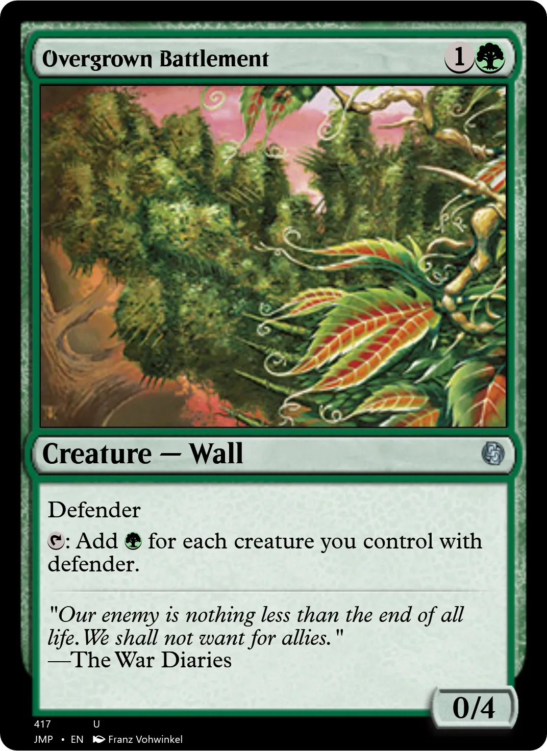 Overgrown Battlement