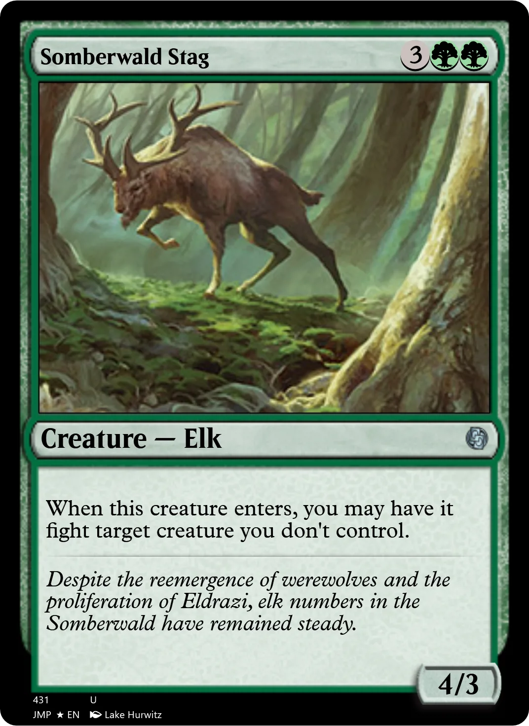 Somberwald Stag