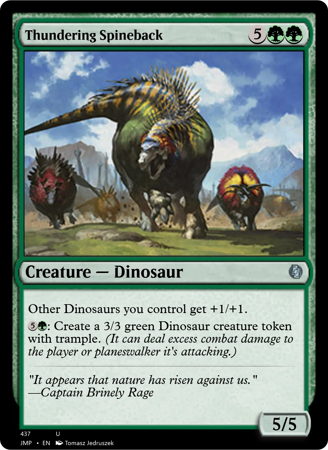 Thundering Spineback
